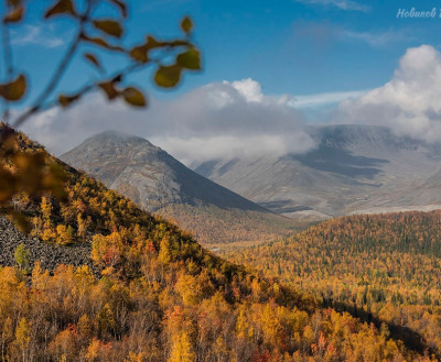 ФОТО ДНЯ: Хибины осенью