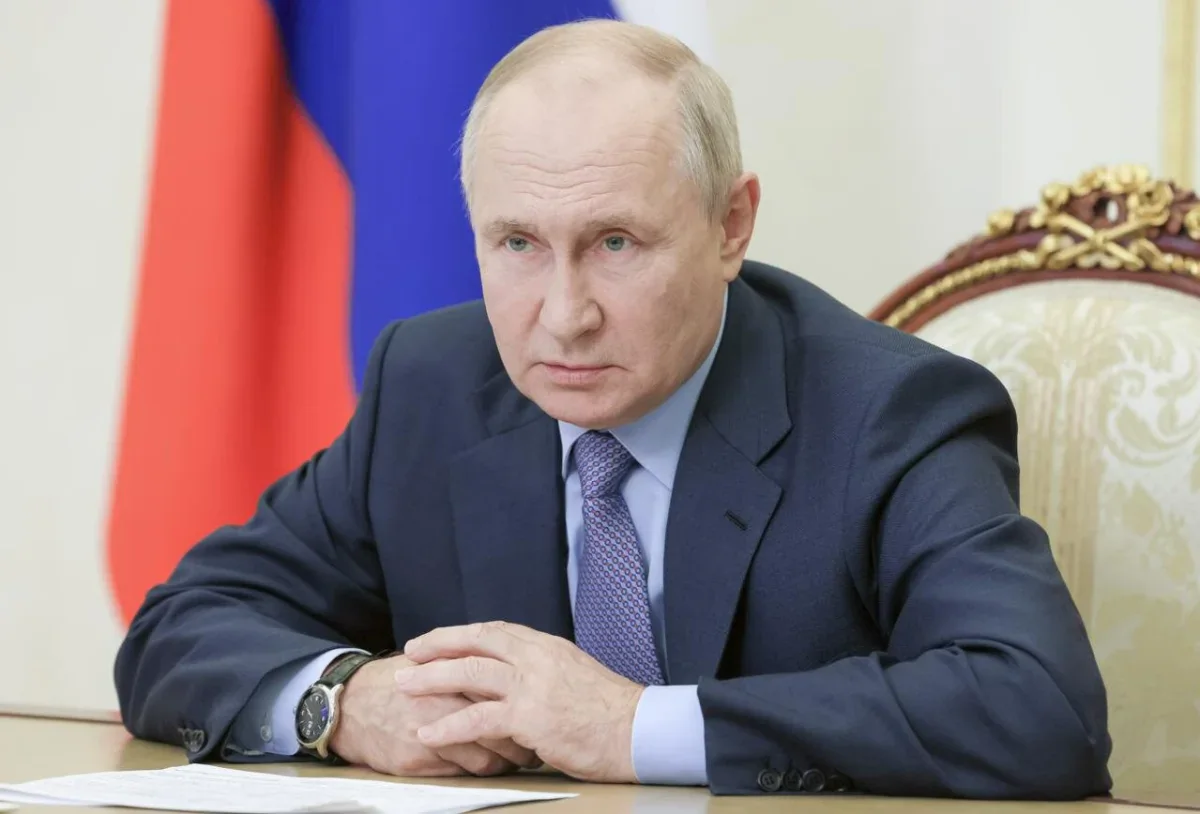 Владимир Путин предупредил об ударе потепления по Арктике