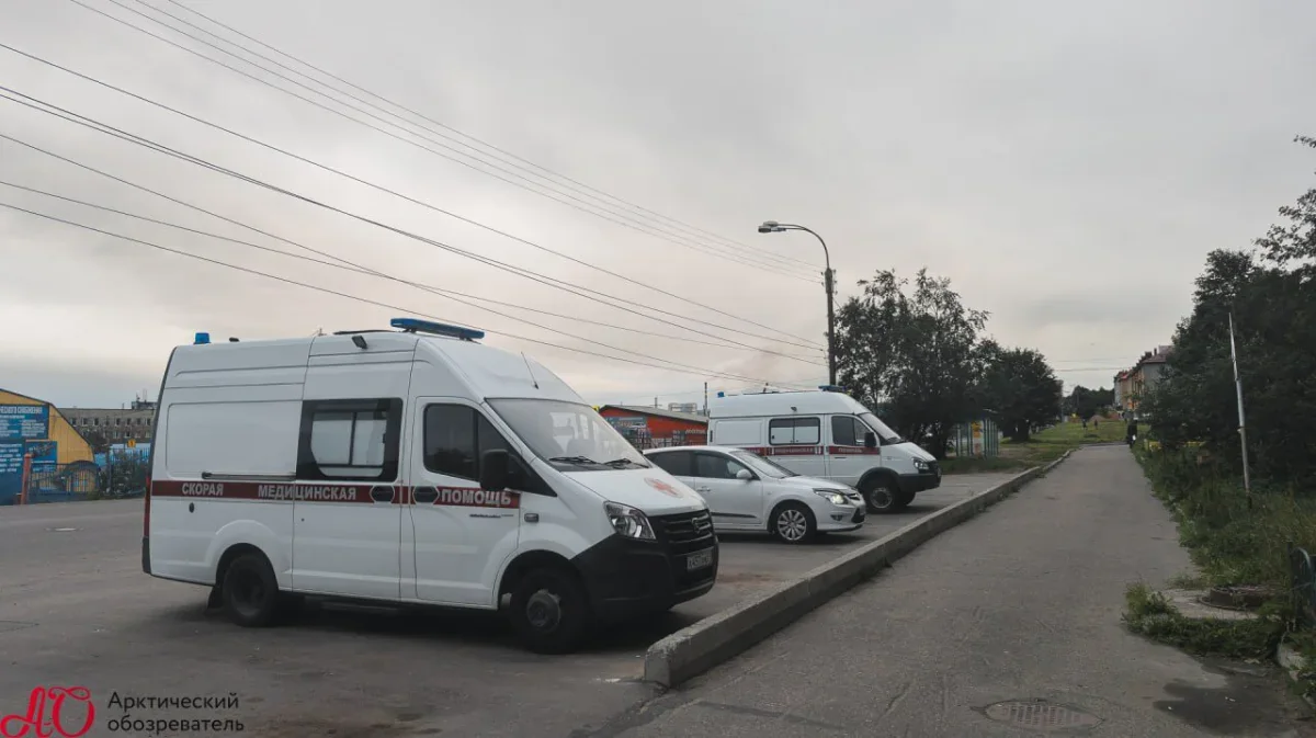 Мурманская область обновила автопарк скорых в семи городах
