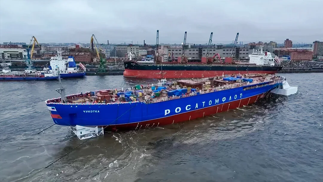 Ледокол «Чукотка» откроет путь к круглогодичной навигации в Арктике