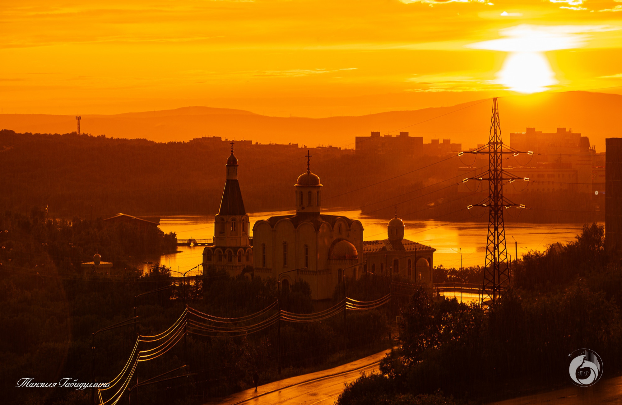 ФОТО ДНЯ: Вечер в Мурманске